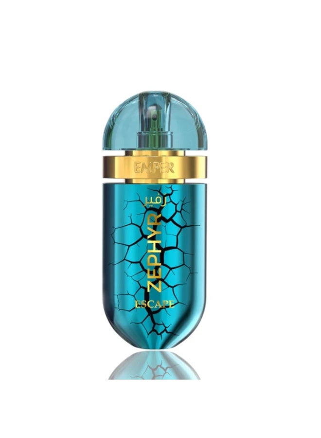 امبر عطر زفير إسكيب للجنسين، 100 مل - Image 2